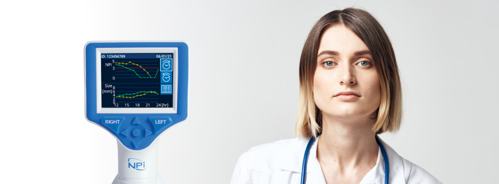 UniMedTec GmbH Schweiz – NPi®-300 Pupillometer